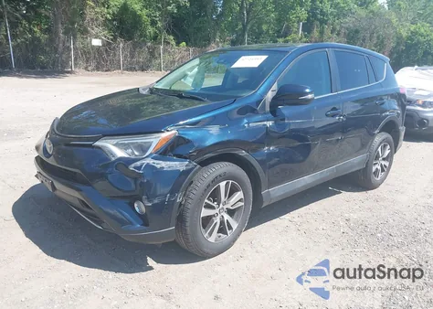 2018 Toyota Rav4 Xle from USA, damaged, VIN 2T3RFREV7JW701064